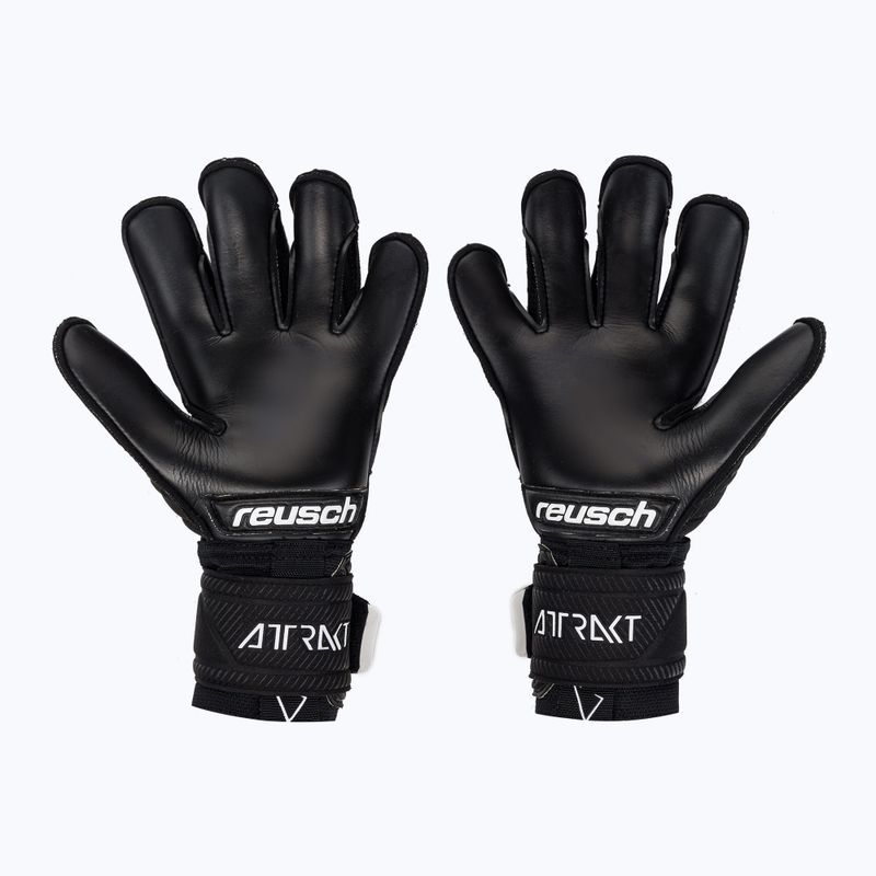 Mănuși de portar Reusch Attrakt Freegel Infinity Resistor negru 5270745 2