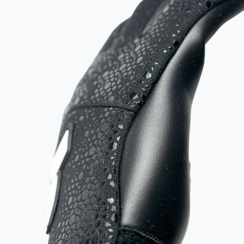 Mănuși de portar Reusch Pure Contact Infinity negre 5270700-7700 9