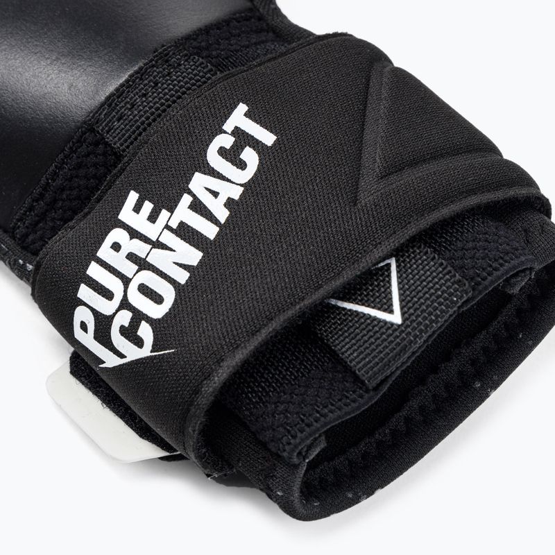 Mănuși de portar Reusch Pure Contact Infinity negre 5270700-7700 4