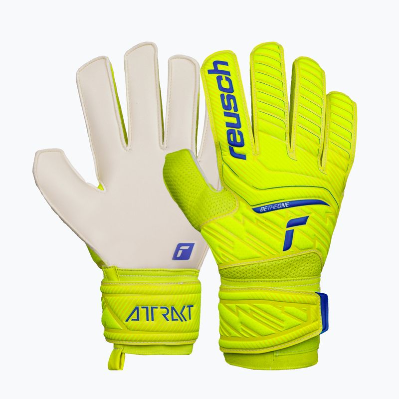 Mănuși de portar Reusch Attrakt Solid galben 527051515-2001 5