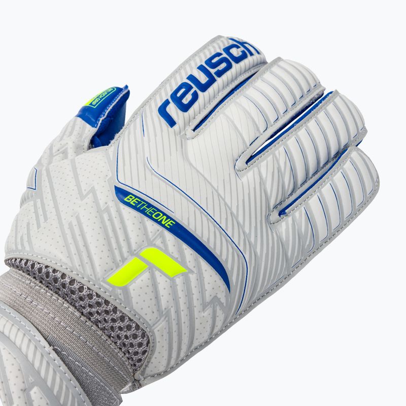 Mănuși de portar Reusch Attrakt Silver Roll Finger Junior Grey 5272217 3