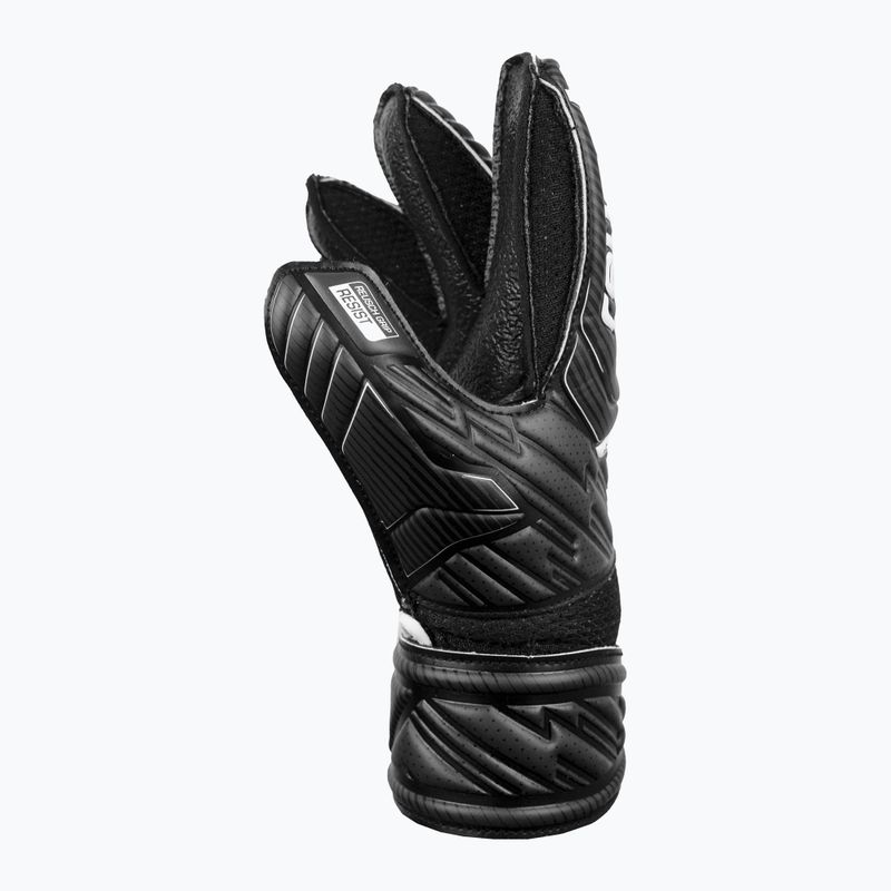 Mănuși de portar pentru copii Reusch Attrakt Resist Resist Finger Support Junior negru 5272610 7