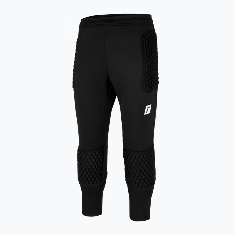 Reusch Contest 3/4 Pantaloni de fotbal Reusch Contest 3/4 Short Advance cu protecții negru 5217215-7702 2