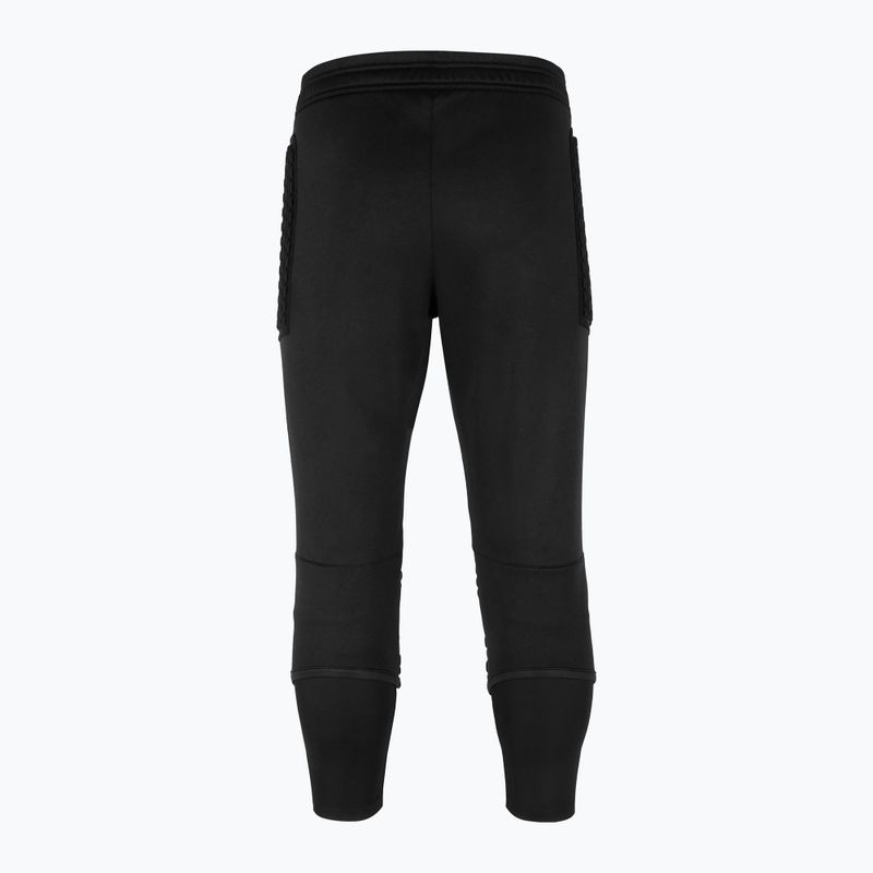 Reusch Contest 3/4 Pantaloni de fotbal Reusch Contest 3/4 Short Advance cu protecții negru 5217215-7702 3