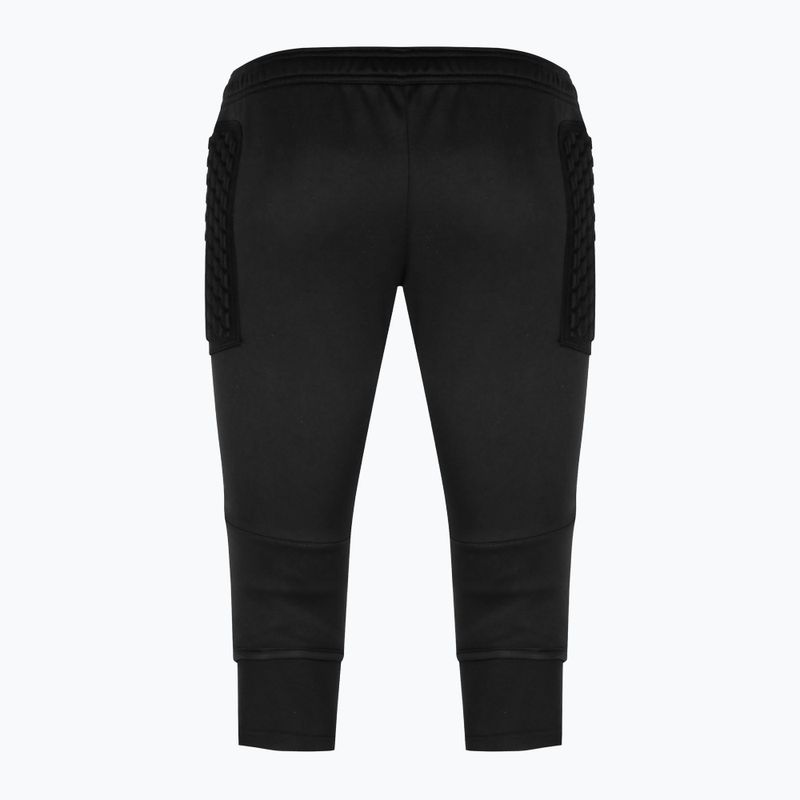 Pantaloni de portar pentru copii Reusch Contest 3/4 Short Advance Junior black/silver 2