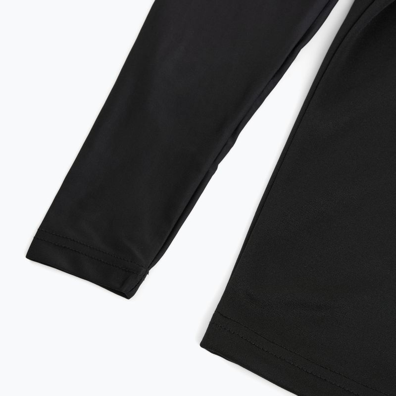 Tricou de portar pentru copii Reusch Goalkeeper Jersey Padded Junior black/silver 4