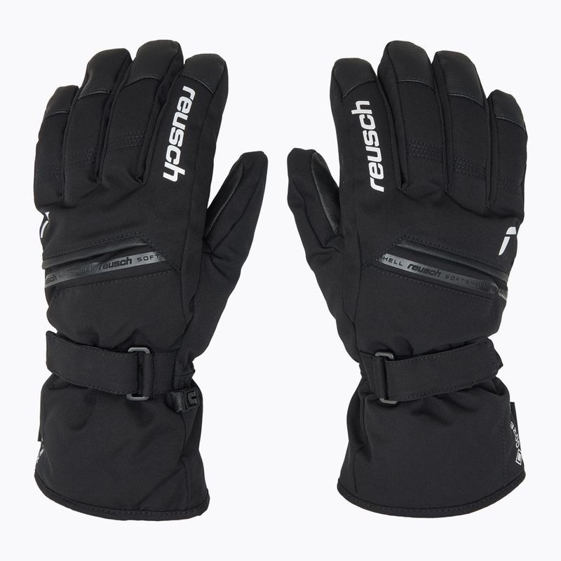 Mănuși de schi Reusch Morris GORE-TEX black/white 3