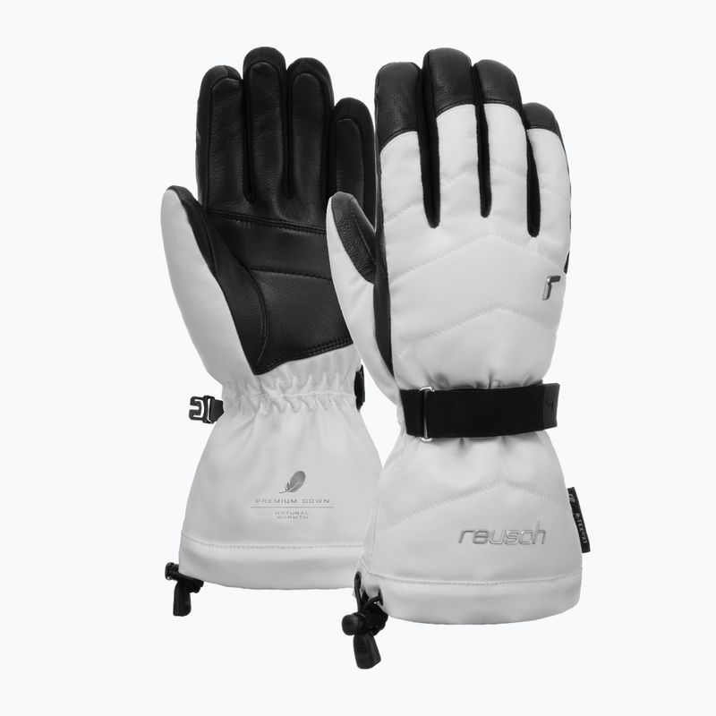 Mănuși de schi pentru femei Reusch Nadia R-Tex XT white/black 2