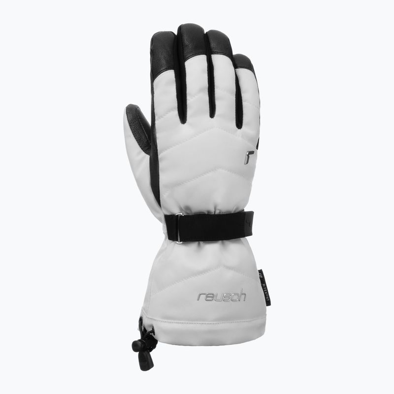 Mănuși de schi pentru femei Reusch Nadia R-Tex XT white/black 3