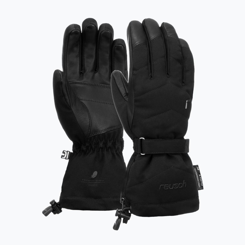 Mănuși de schi pentru femei Reusch Nadia R-Tex XT black 6