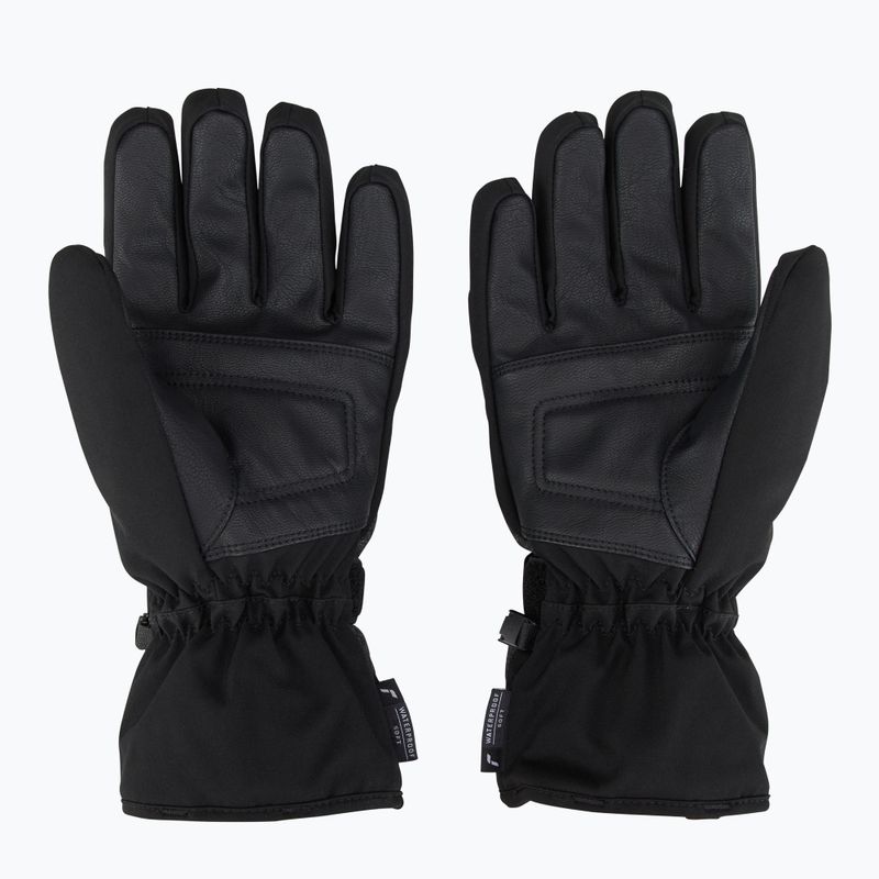 Mănuși de schi Reusch Outset R-Tex XT black melange/safety yellow/brilliant blue 3