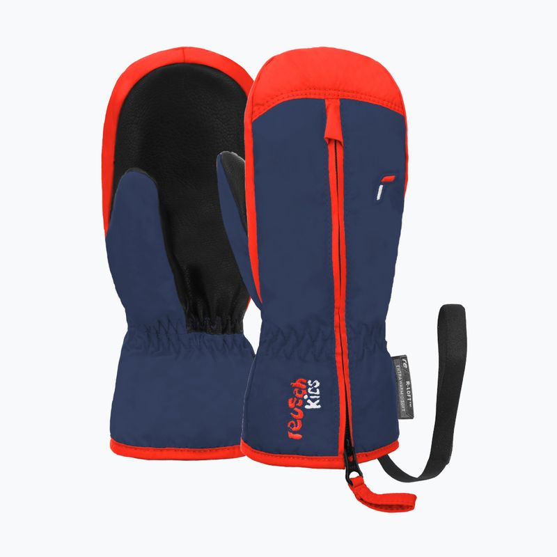 Mănuși de schi pentru copii Reusch Ben Mitten dress blue/cherry tomato