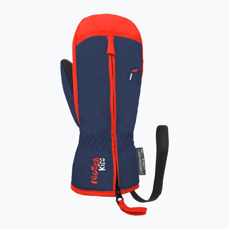 Mănuși de schi pentru copii Reusch Ben Mitten dress blue/cherry tomato 2