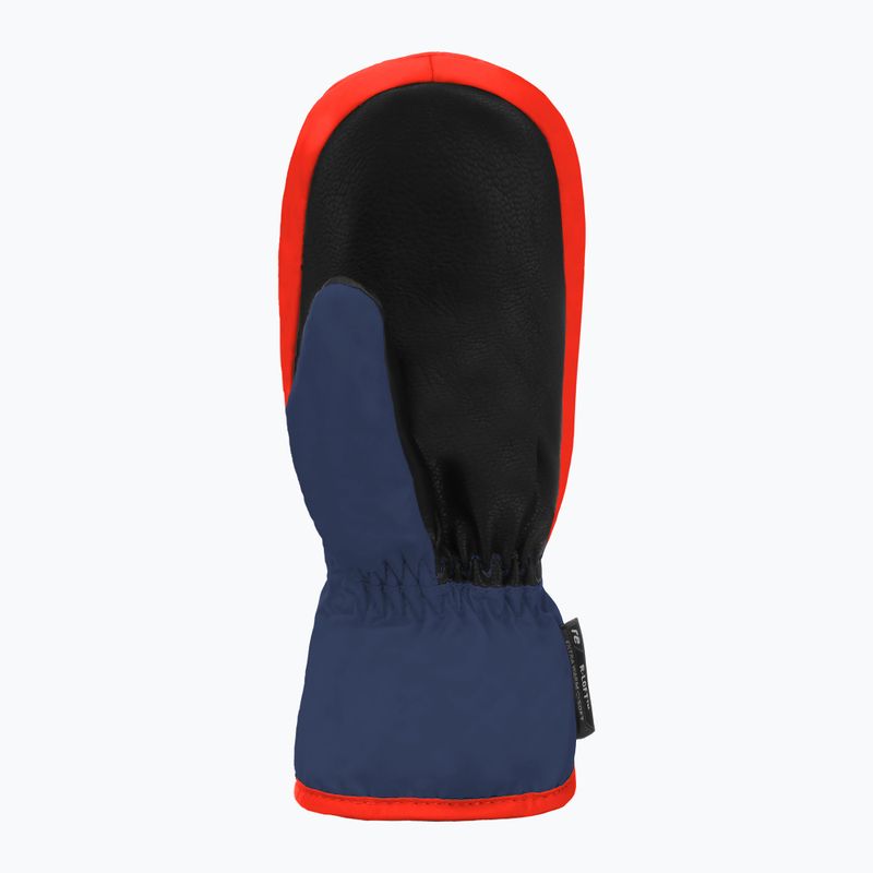 Mănuși de schi pentru copii Reusch Ben Mitten dress blue/cherry tomato 3