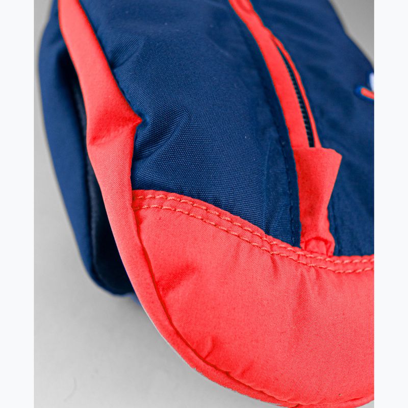 Mănuși de schi pentru copii Reusch Ben Mitten dress blue/cherry tomato 4