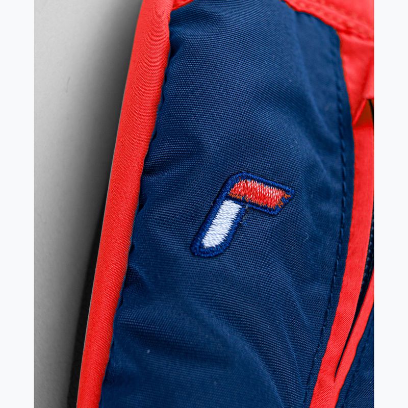 Mănuși de schi pentru copii Reusch Ben Mitten dress blue/cherry tomato 5