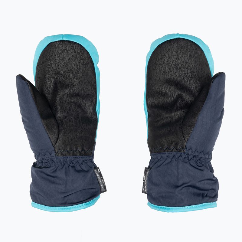 Mănuși de schi pentru copii Reusch Ben Mitten rochie de rochie albastru/bachelor buton 2
