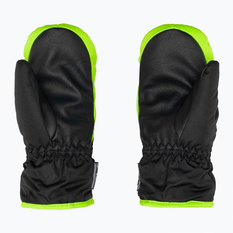 Mănușă de schi pentru copii Reusch Ben Mitten negru/neon green 2