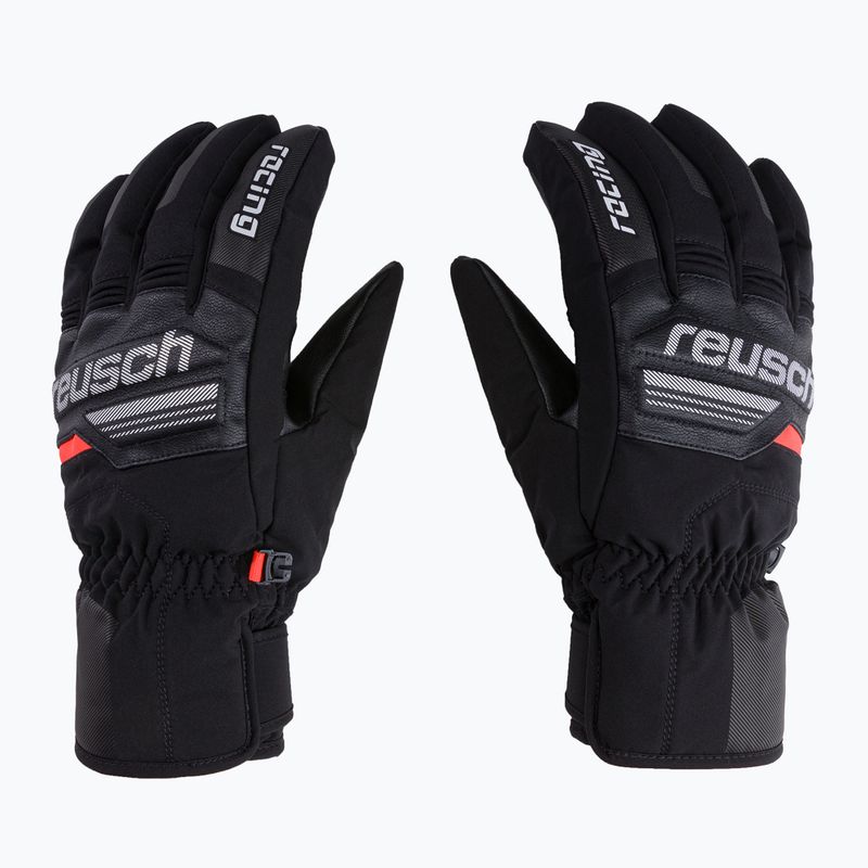 Mănușă de schi Reusch Ski Race Vc R-Tex XT negru/roșu 62/01/257 7