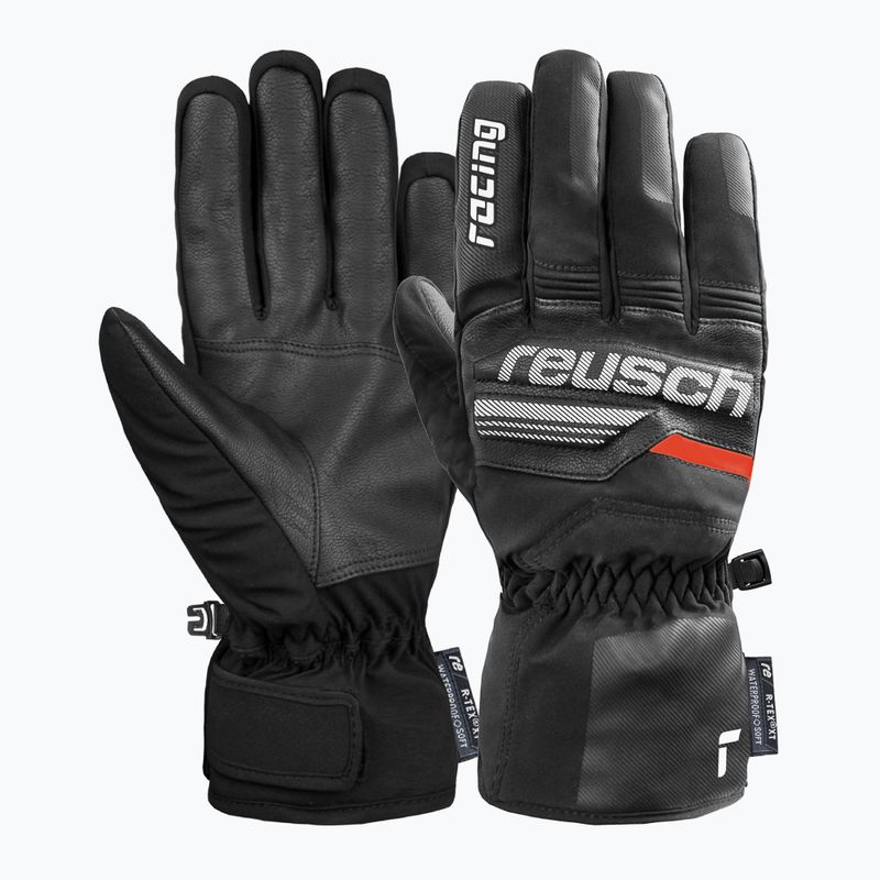 Mănușă de schi Reusch Ski Race Vc R-Tex XT negru/roșu 62/01/257 4