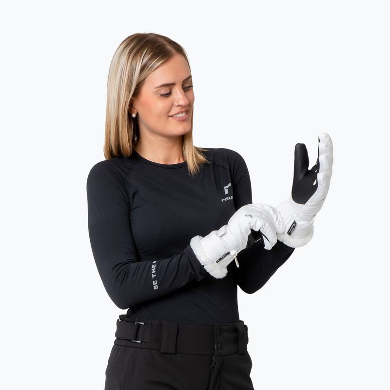 Mănuși de schi pentru femei Reusch Luna R-Tex XT white