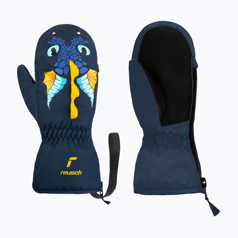 Mănuși de iarnă pentru copii Reusch Sweety Mitten dragon