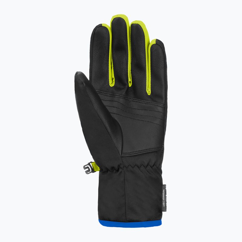 Mănuși de schi pentru copii Reusch Duke R-Tex XT black/brilliant blue/safety yellow 3