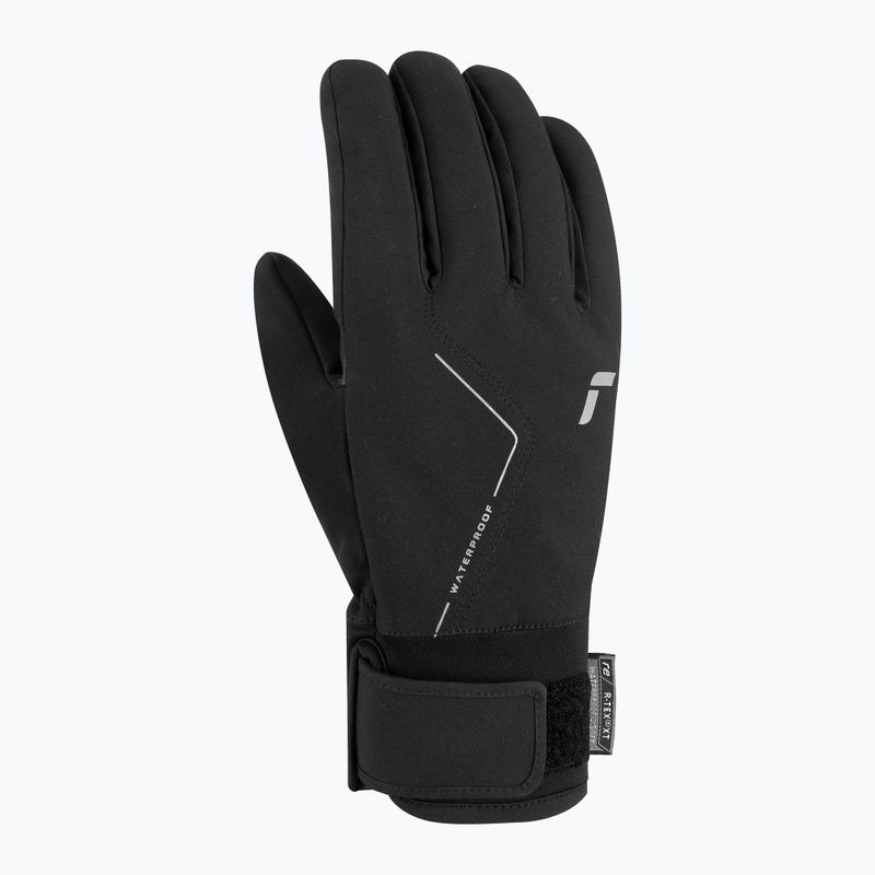 Mănuși de schi Reusch Diver X-Tex XT Touch-Tec black/silver 2