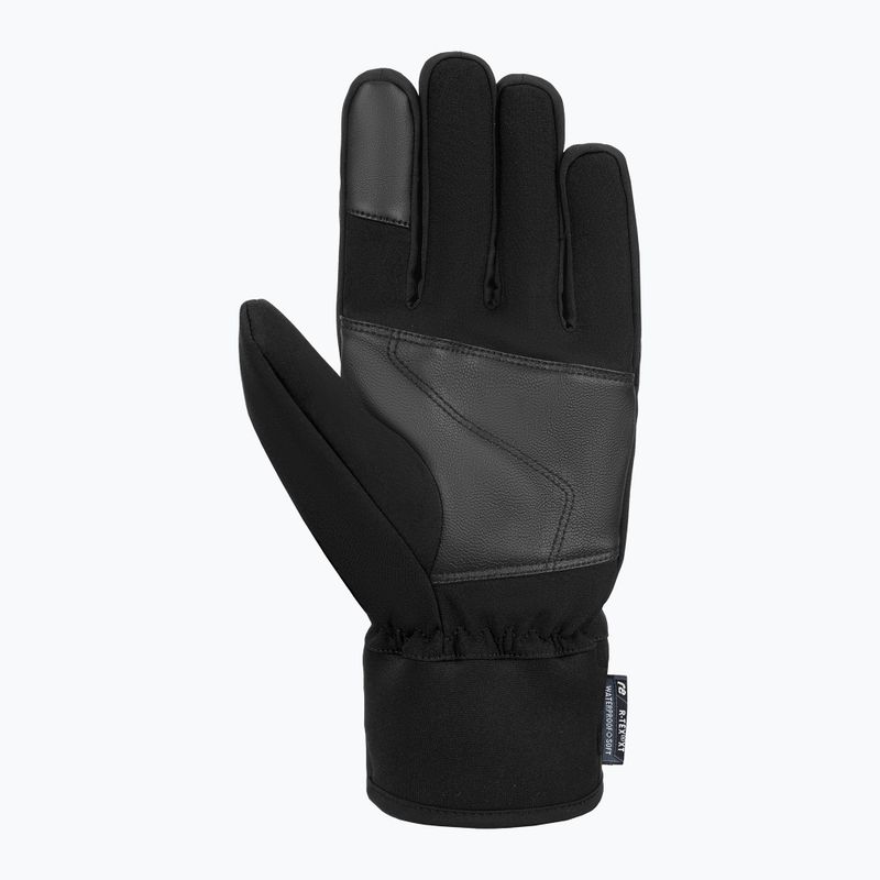 Mănuși de schi Reusch Diver X-Tex XT Touch-Tec black/silver 3