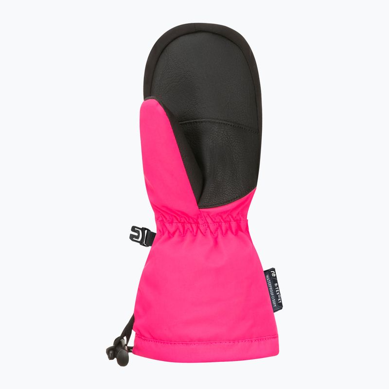Mănuși de schi pentru copii Reusch Kaden Down R-Tex XT Mitten pink glo