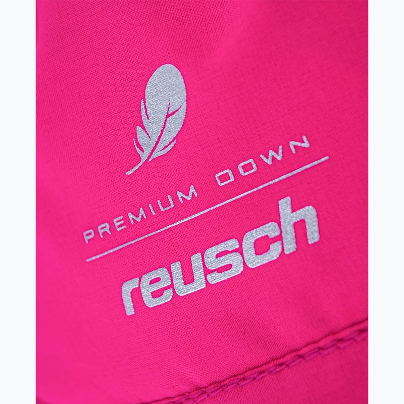 Mănuși de schi pentru copii Reusch Kaden Down R-Tex XT Mitten pink glo