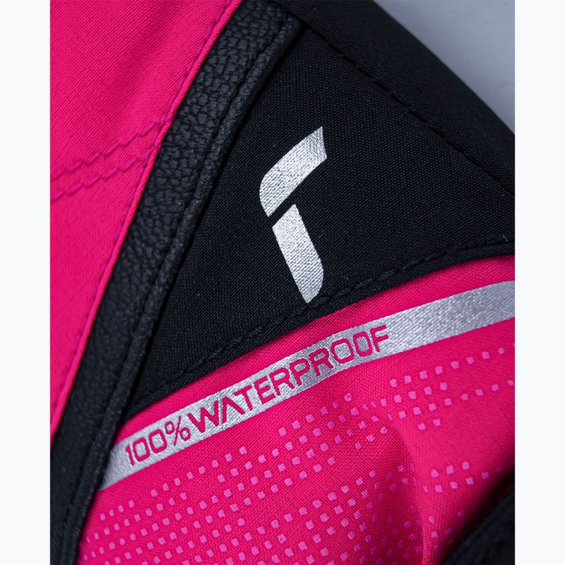 Mănuși de schi pentru copii Reusch Kaden Down R-Tex XT Mitten pink glo