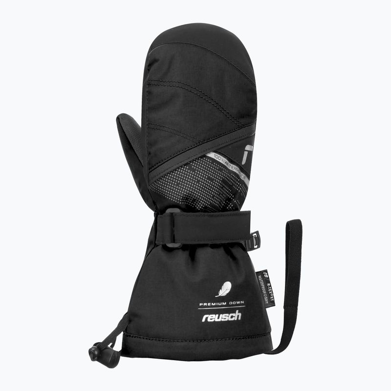 Mănuși de schi pentru copii Reusch Kaden Down R-Tex XT Mitten black 2