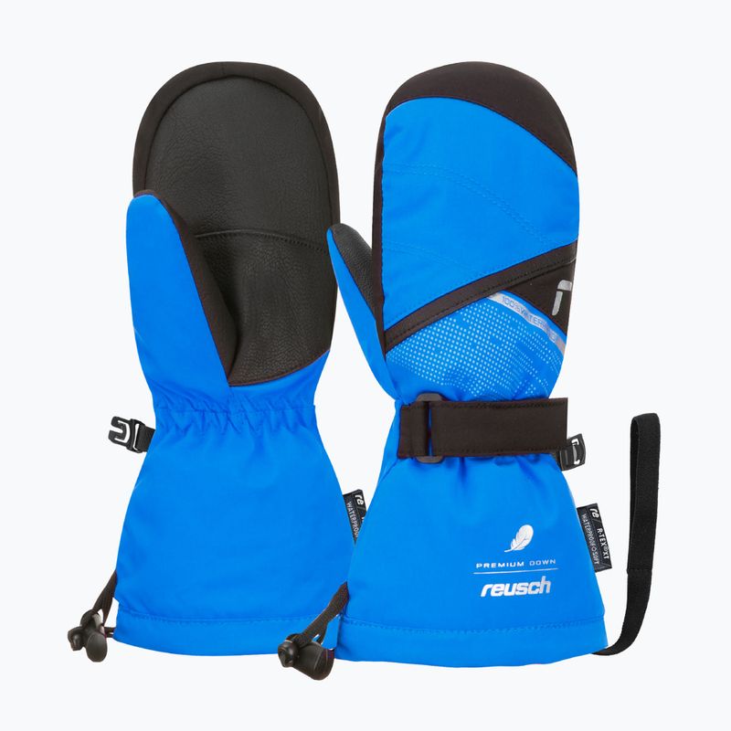 Mănuși de schi pentru copii Reusch Kaden Down R-Tex XT Mitten brilliant blue