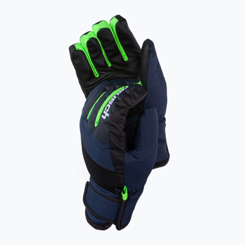 Mănușă de schi pentru copii Reusch Duke R-Tex XT albastru marin/negru 62/61/212