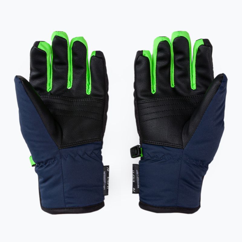 Mănușă de schi pentru copii Reusch Duke R-Tex XT albastru marin/negru 62/61/212 2