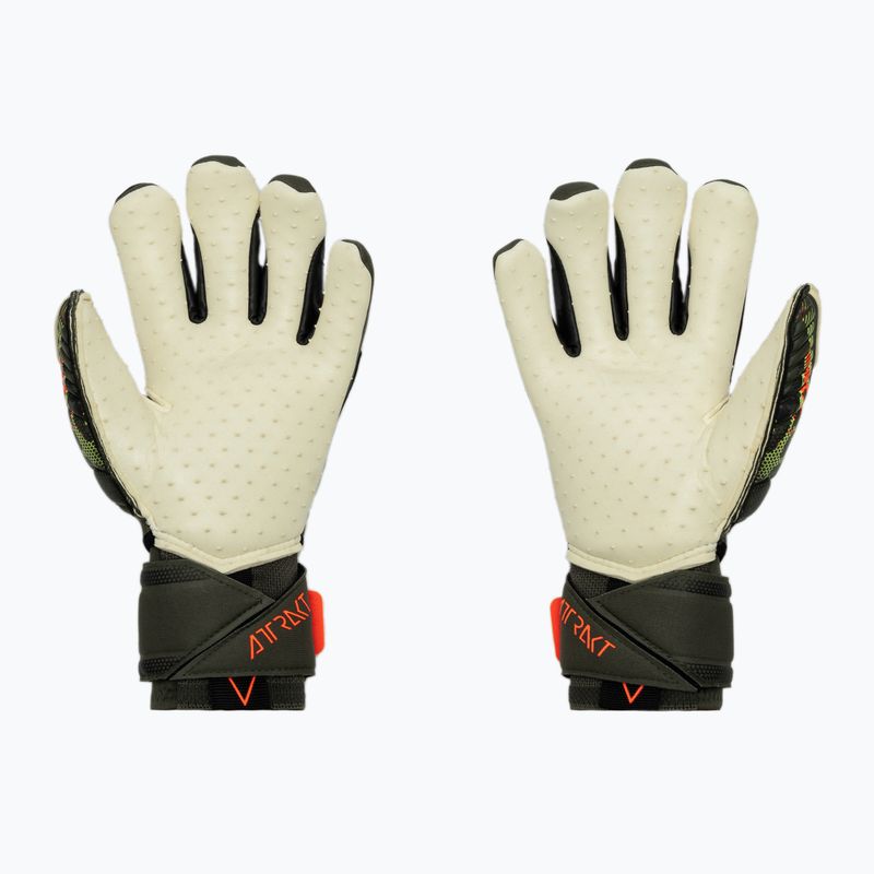 Mănuși de portar Reusch Attrakt Speedbump Ortho-Tec verzi 5370078-5556 2