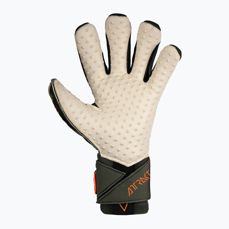 Mănuși de portar Reusch Attrakt Speedbump Ortho-Tec verzi 5370078-5556 8