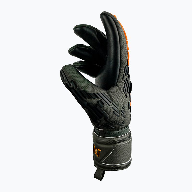 Mănuși de portar Reusch Attrakt Freegel Silver verzi-portocalii 6
