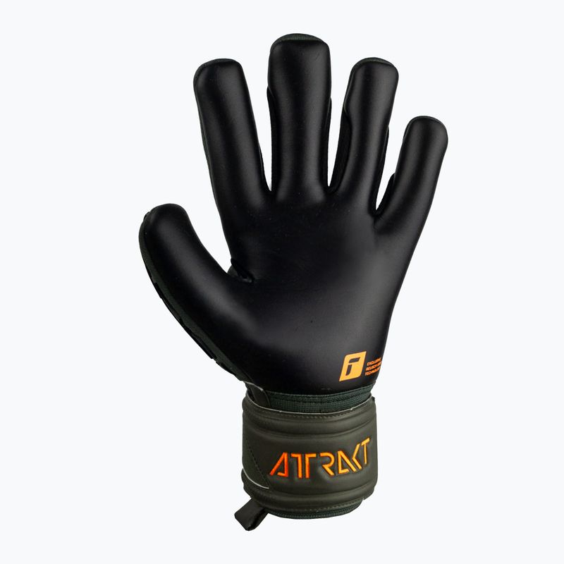 Mănuși de portar Reusch Attrakt Freegel Silver verzi-portocalii 7