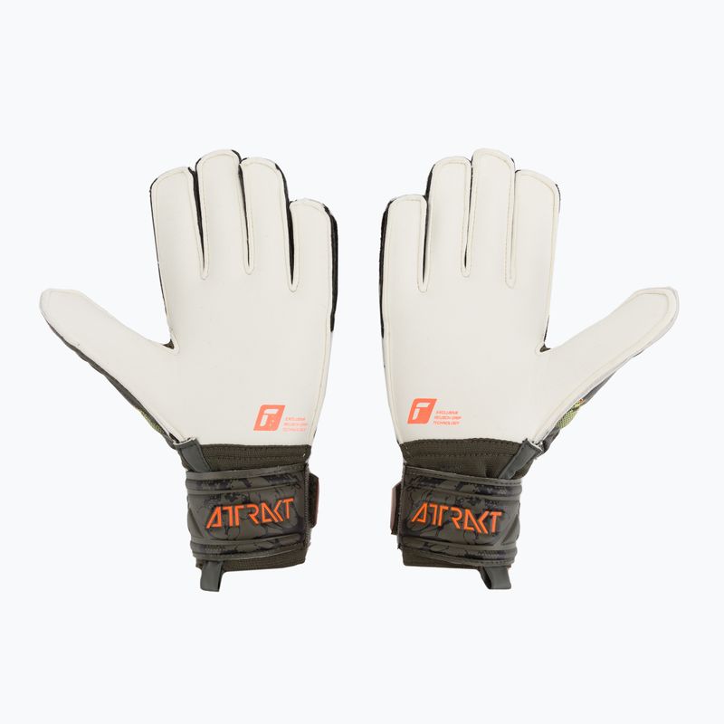 Mănuși de portar Reusch Attrakt Grip verde 5370018-5556 2