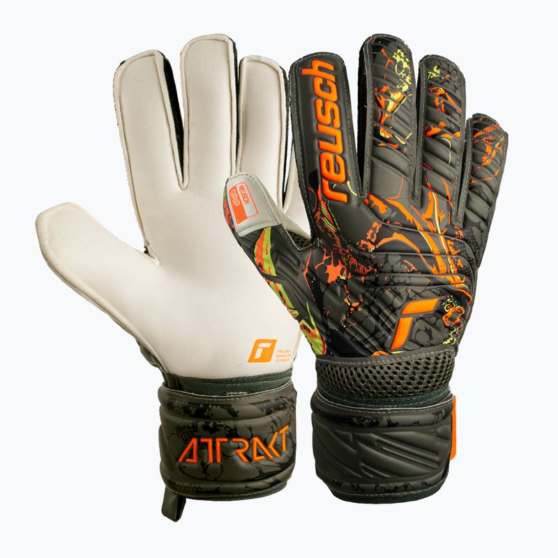 Mănuși de portar Reusch Attrakt Grip verde 5370018-5556 4