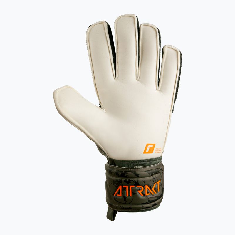 Mănuși de portar Reusch Attrakt Grip verde 5370018-5556 6