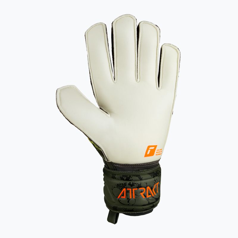 Mănuși de portar Reusch Attrakt Solid verzi 5370016-5556 6