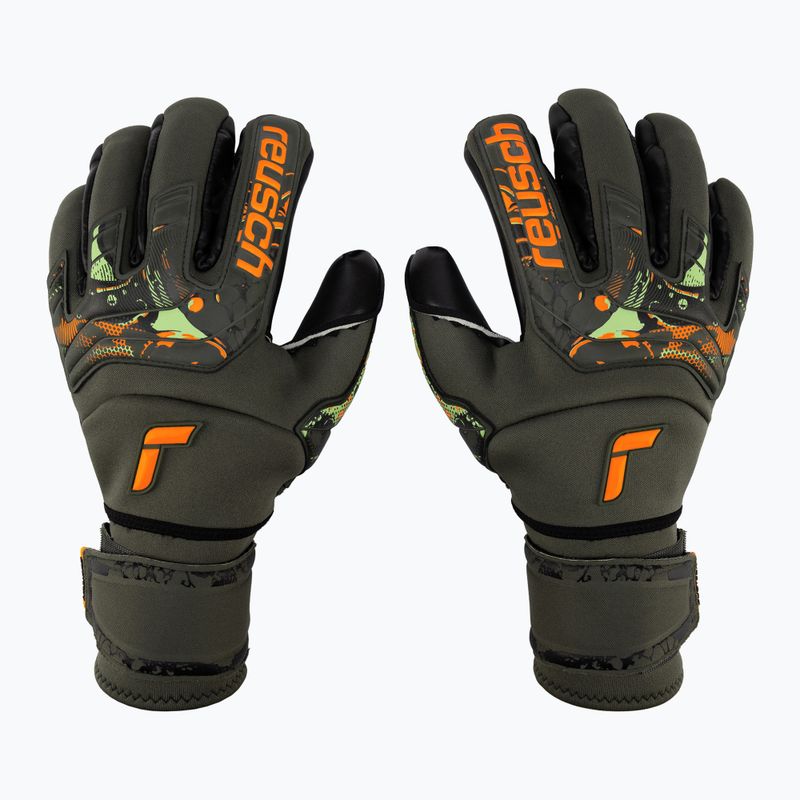 Mănuși de portar Reusch Attrakt Duo Ortho-Tec 5370050-5555