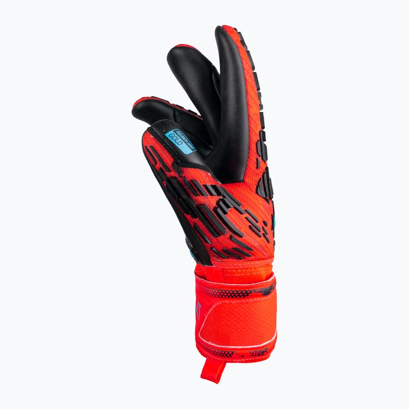 Mănuși de portar Reusch Attrakt Freegel Gold Finger Support Mănuși de portar roșu 5370130-3333 6
