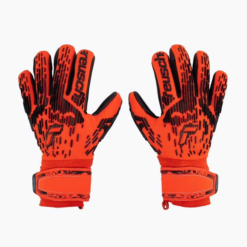 Mănuși de portar Reusch Attrakt Freegel Silver Finger Support 5370230-3333