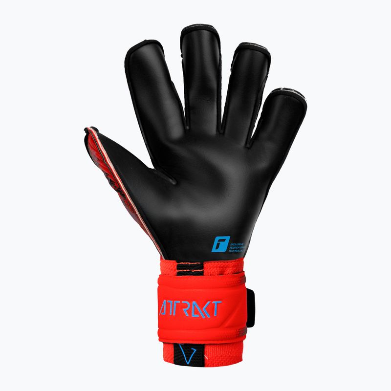 Mănuși de portar Reusch Attrakt Gold X Evolution Cut roșu 5370964-3333 5