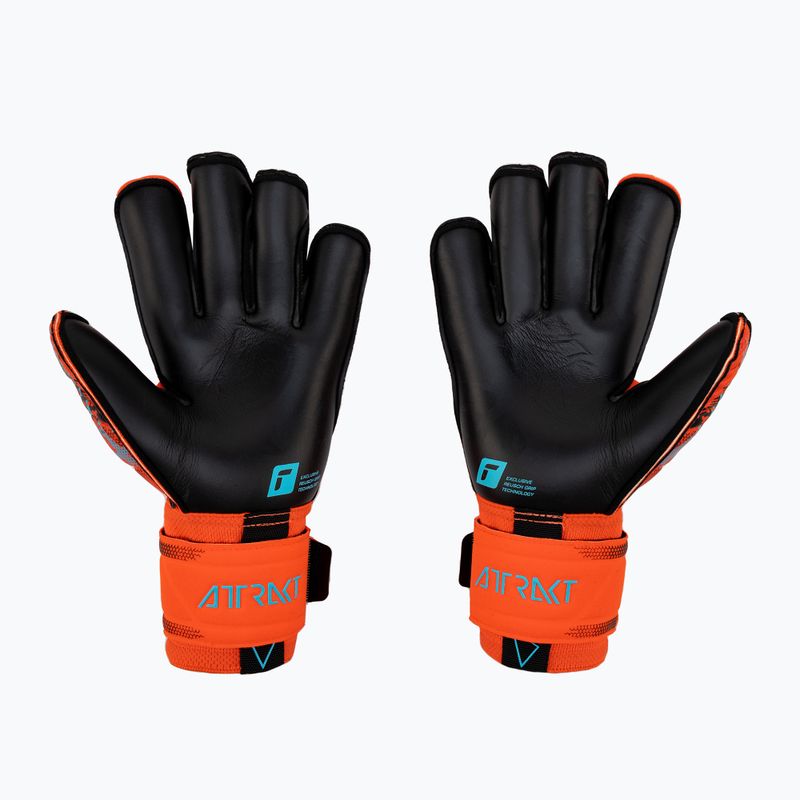 Mănuși de portar Reusch Attrakt Gold X Evolution Cut roșu 5370964-3333 2
