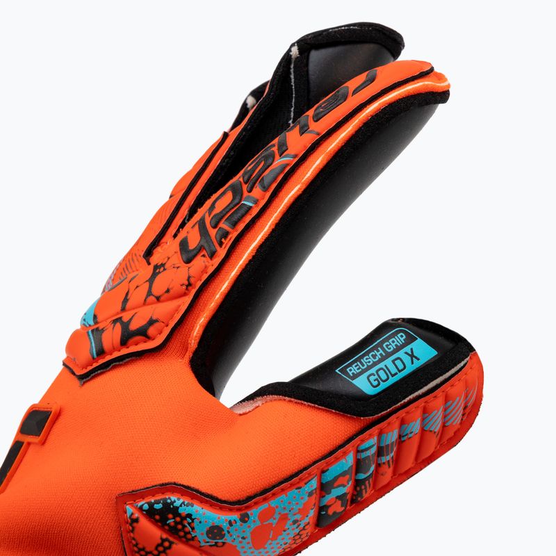 Mănuși de portar Reusch Attrakt Gold X Evolution Cut roșu 5370964-3333 3